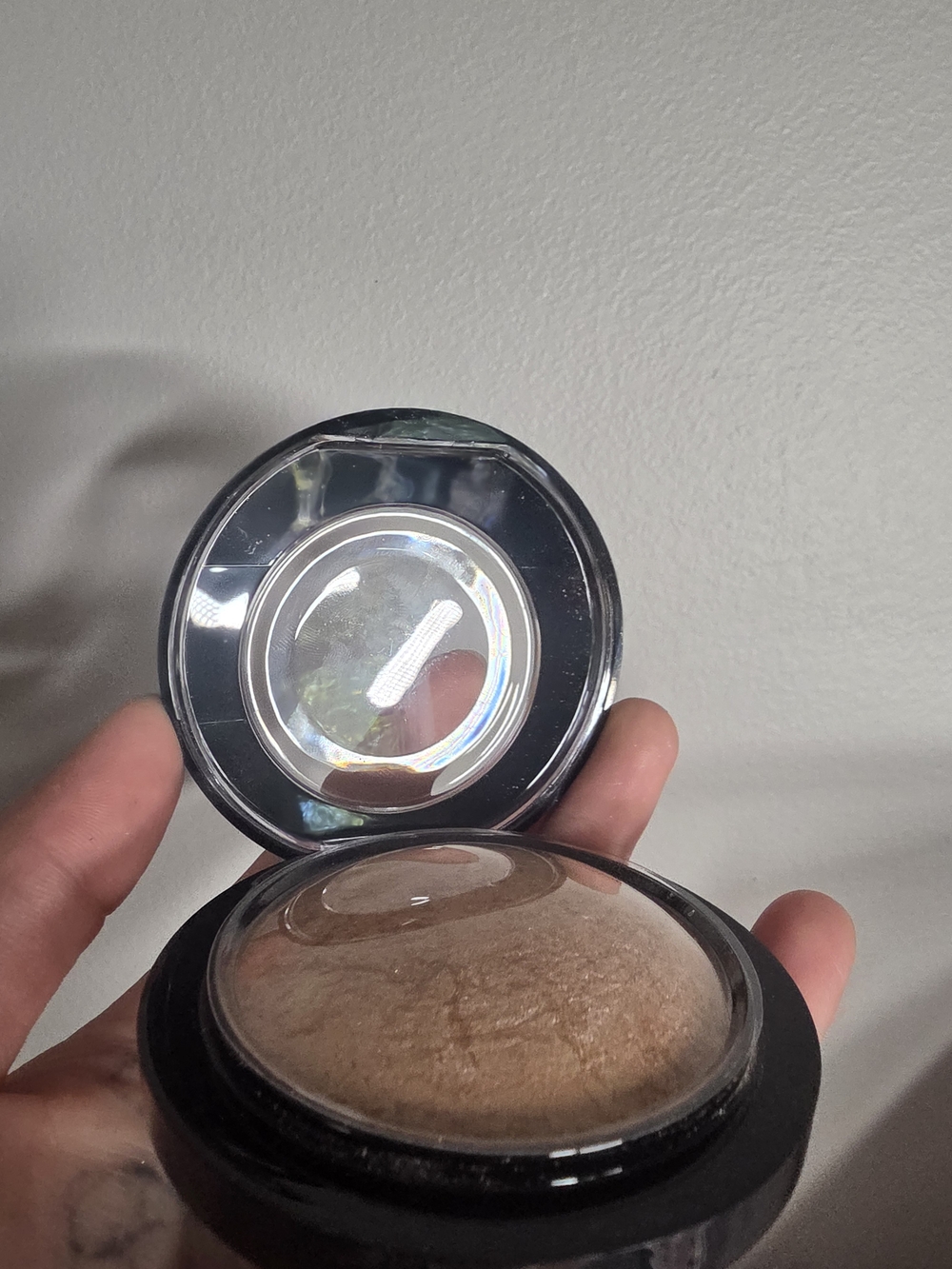 MAC Cosmetics Baked Highlighter - Warm Champagne Bronze